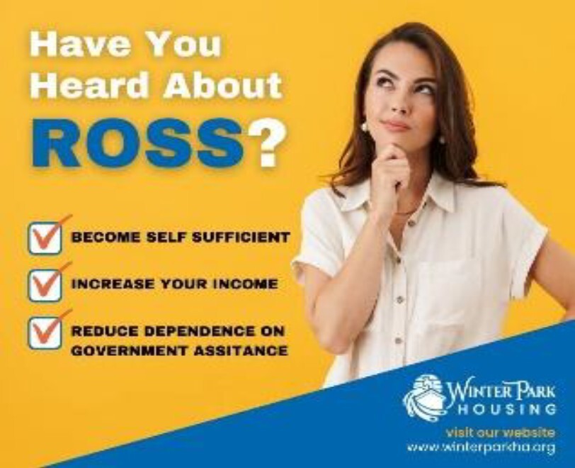 Have you heard about ROSS? all information as listed below.