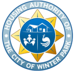 The previous Housing Authority of Winter Park Logo.