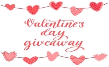 Valentines day giveaway.