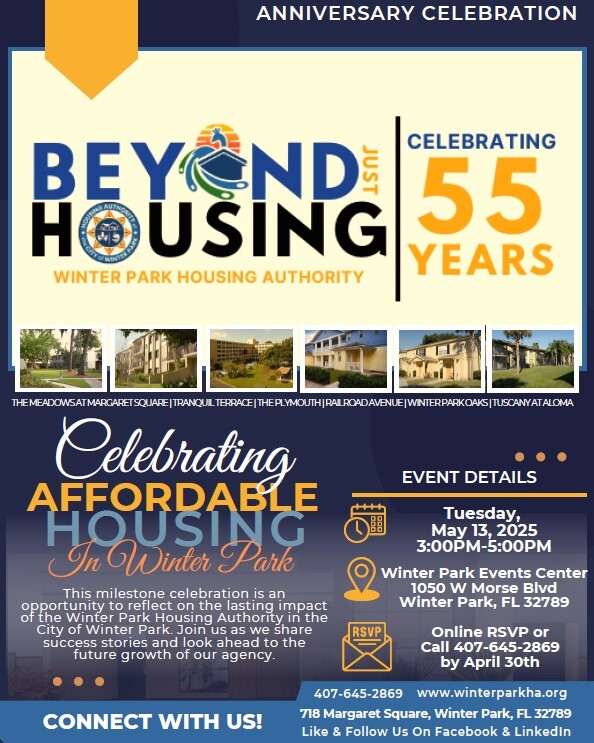Beyond Just Housing Flyer. All information on this flyer is listed above.